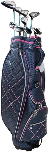 XXIO Women's 12-Piece Premium 10-Piece Club Set