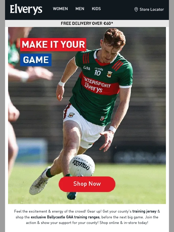 Elverys - Nothing Beats Being There ? All Ireland Ready!