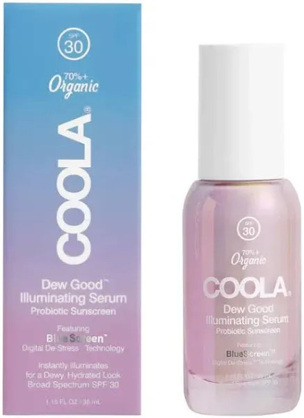COOLA Dew Good Illuminating Serum Sunscreen SPF 30