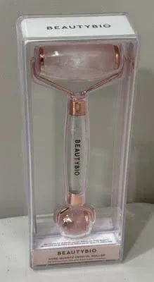 BeautyBio Rose Quartz Roller