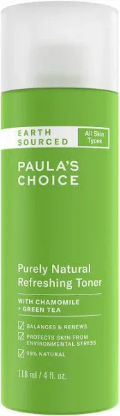 Paula's Choice Earth Sourced Purely Natural Refreshing Toner