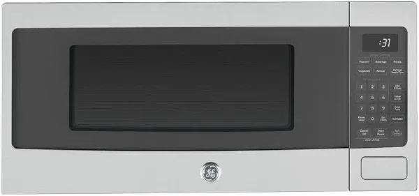 GE Profile 1.1 Cu. Ft. Countertop Microwave Oven PCHK11S1WSS