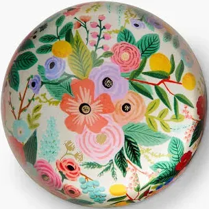 Rifle Paper Co. Garden Party Glass Paperweight