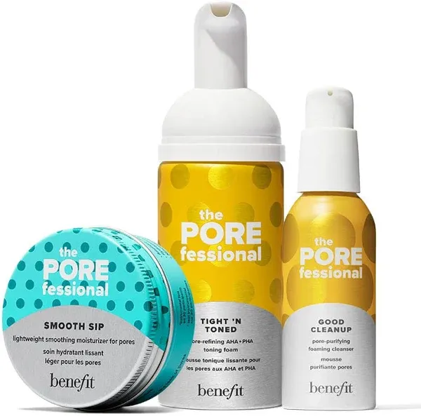 Benefit Cosmetics Pore Routine Roundup Skincare Essentials Set