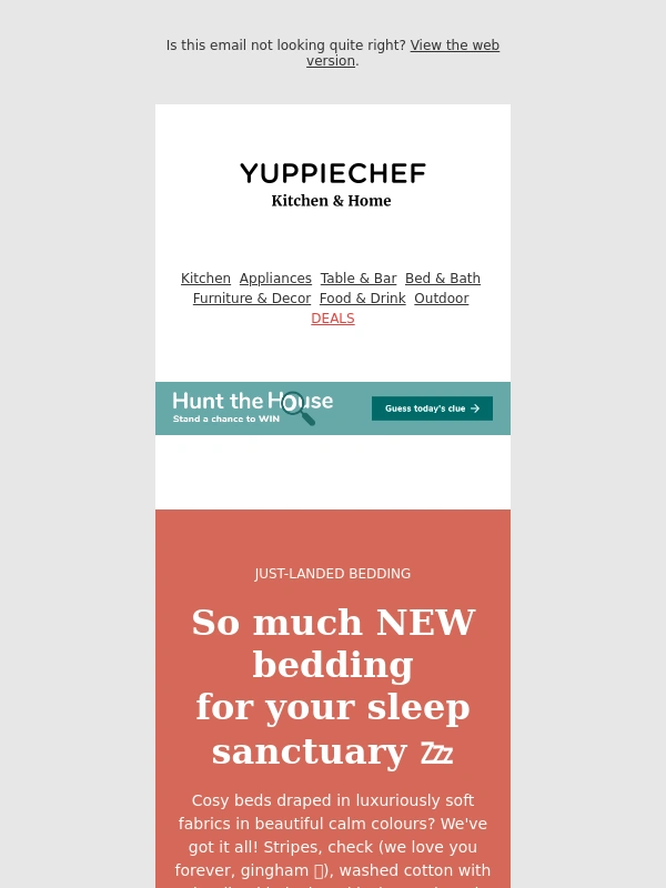 Yuppiechef - WIN a Dyson Vacuum Cleaner ? hunt the house with us!