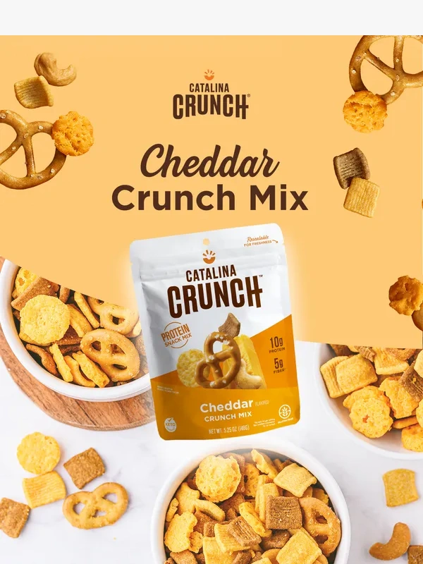 Catalina Crunch - ?? Cheesy Goodness in Every Bite ??