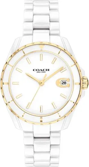 Coach Preston Women's Ceramic Watch