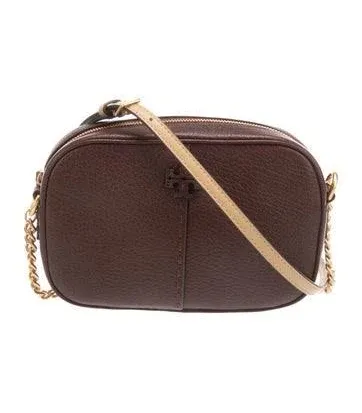 Tory Burch McGraw Leather Camera Bag