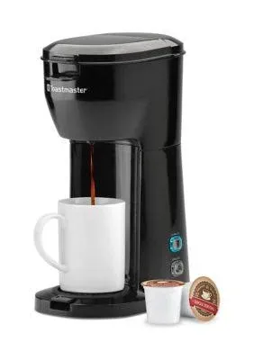 Toastmaster Single Serve Dual Brew Coffee Maker