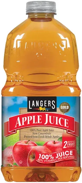 Langers 100% Apple Juice