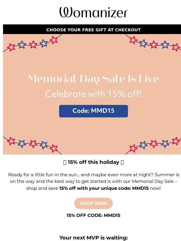 Womanizer - ⭐ 15% off this holiday ⭐