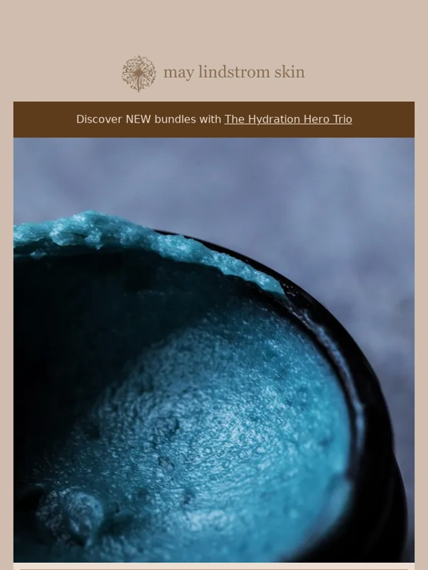 May Lindstrom - This is a spa day in a jar. ?