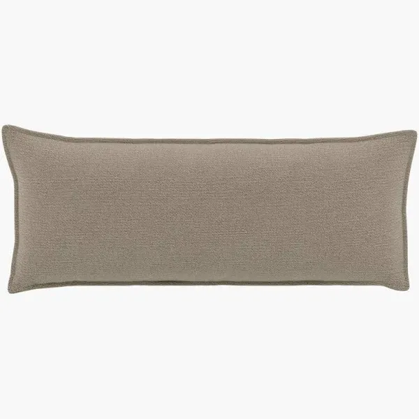 In Situ Rectangular Throw Pillow