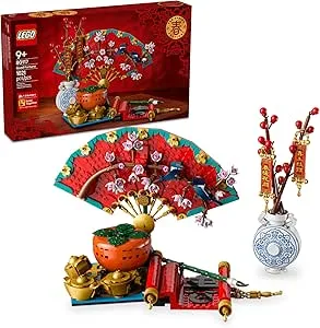 LEGO Spring Festival Good Fortune Building Toy (80117)