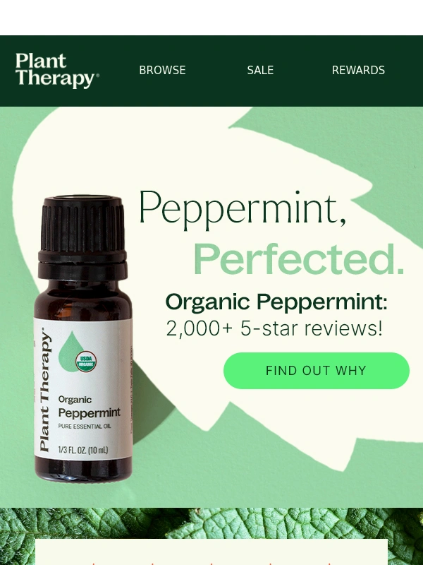 Plant Therapy - ⭐️⭐️⭐️⭐️⭐️ Over 2,000 5-Star Reviews