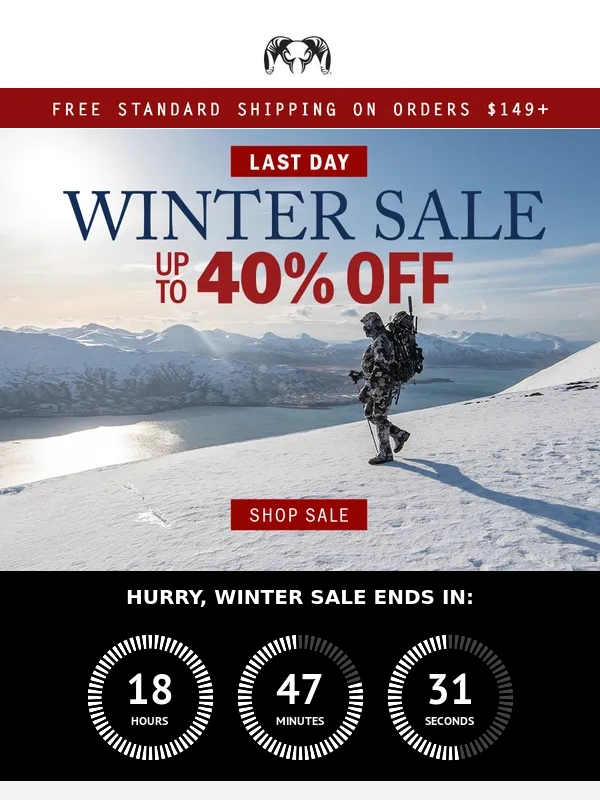 Kuiu - Winter Sale Ends Today!