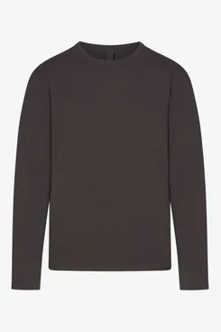 Skims Mens Relaxed Long-Sleeve T-Shirt