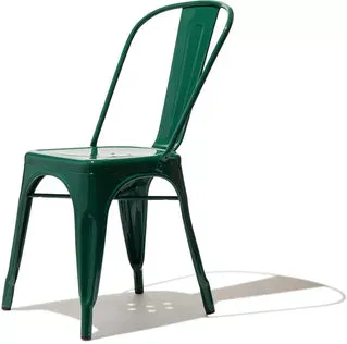 Industry West Marais A Side Chair - Army Green