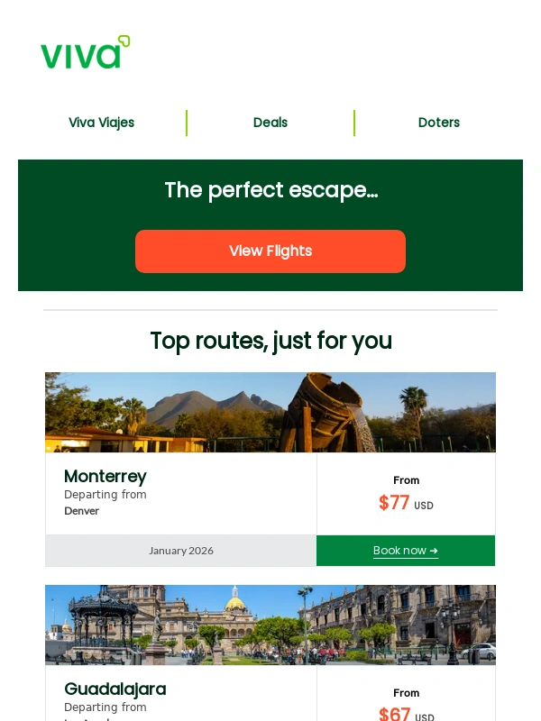 VivaAerobus - Your boss won’t like this ?