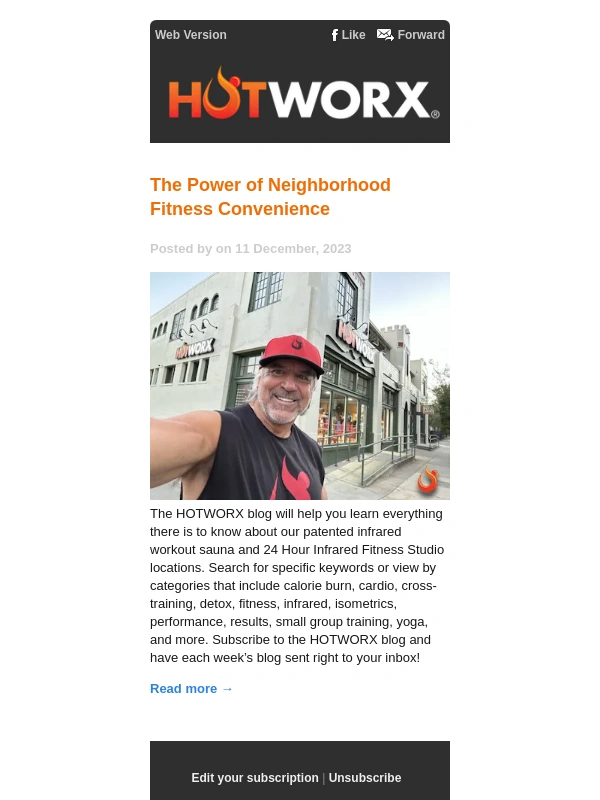 HOTWORX - The Power of Neighborhood Fitness Convenience