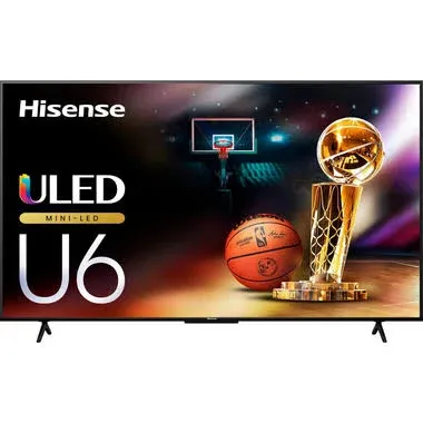 Hisense Class U6 Series Mini-LED ULED 4K UHD Google Smart TV