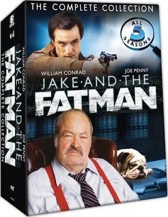 Jake and The Fatman: The Complete Collection (dvd)