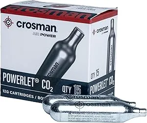 Crosman - 15-Count CO2 Cartridges, For Air Rifles And Air Pistols