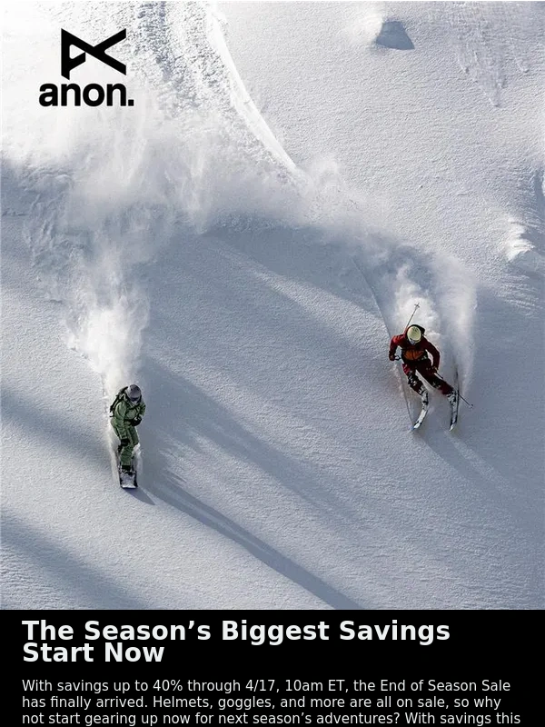 Burton - Save Up to 40% Through 4/17