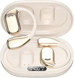 AI OWS Translator Earbuds, OWS 3-in-1 Translator Earbuds, 144 Language Translator Earbuds, Bluetooth Headphones Translation Language Device for iPhone and Android Ear Bud