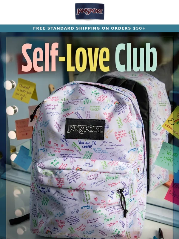 JanSport - Be your own hype