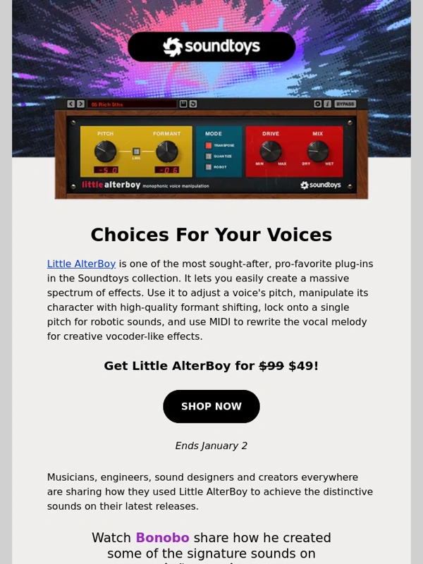 Soundtoys - How To Mix Better Vocals in 2025