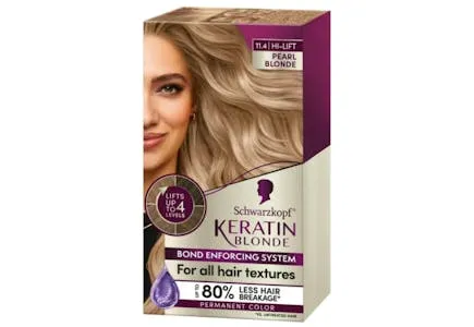 Schwarzkopf Keratin Blonde