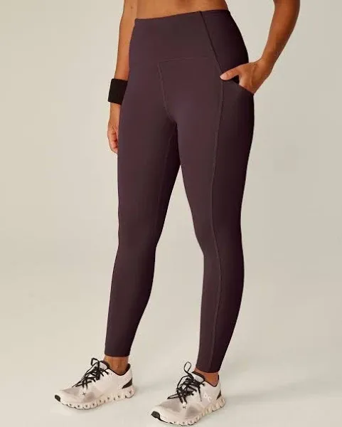 Beyond Yoga Women's Powerbeyond Strive Pocket Midi Leggings