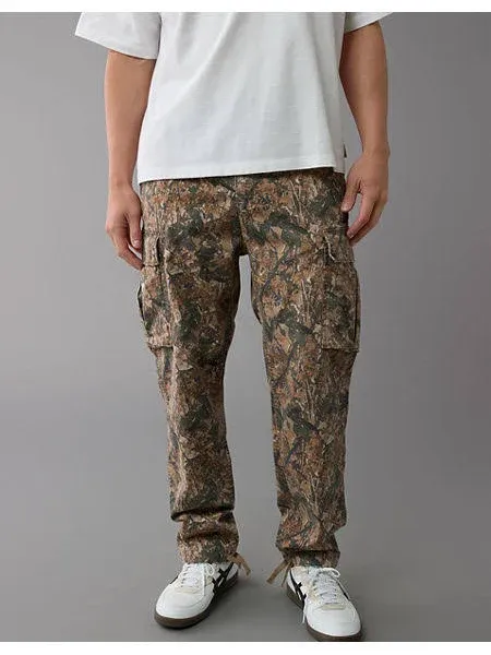 Ae Flex Men's Lived-In Cargo Pants