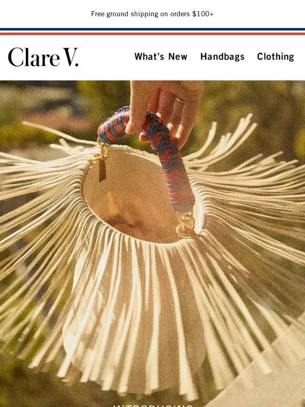 Clare V. - Le Catch x Clare V