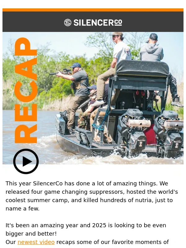 SilencerCo - 2024 has been AMAZING!