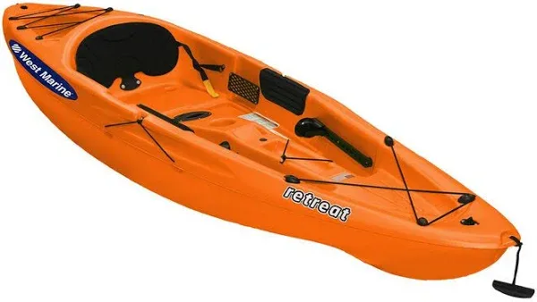 West Marine Retreat 10' Sit On Top Recreational Kayak