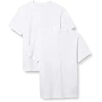 2pk Amazon Essentials Men's Slim-Fit Short-Sleeve Pique Henley