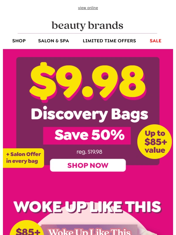 Beauty Brands - Mini beauties,BIG savings