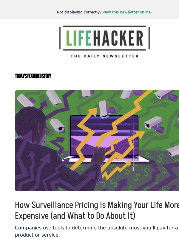 Lifehacker - How Surveillance Pricing Is Making Your Life More Expensive