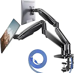 BEACHWATER Pool & Spa, LLC Dual Monitor Stand