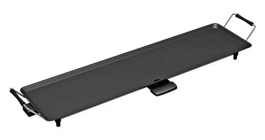 KIDY MOMMY 35 Inch Electric Griddle Teppanyaki Grill BBQ Nonstick Extra Large Griddle Long Countertop with Adjustable Temperature for Pancake Barbecue