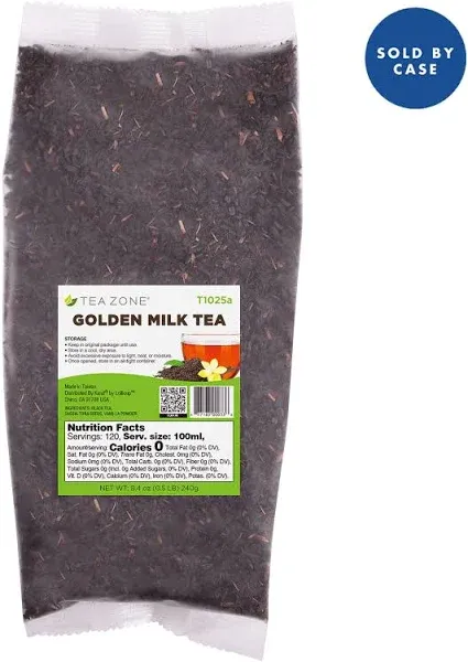 Tea Zone Golden Milk Tea 25 Count