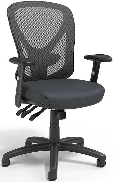 Staples Carder Ergonomic Fabric Swivel Computer and Desk Chair