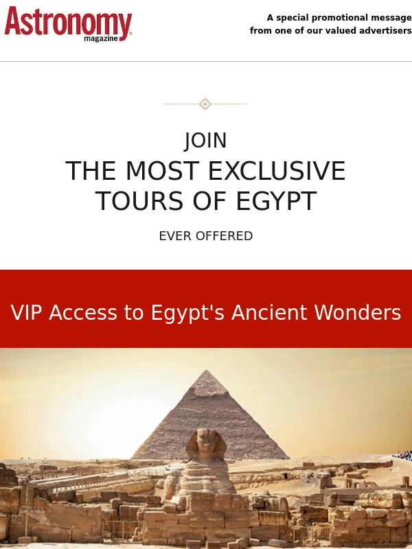 Astronomy - EXPLORE EGYPT WITH THE WORLD’S MOST RENOWNED ARCHAEOLOGISTS