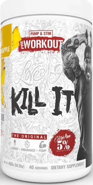 5% Nutrition Kill It Pre Workout