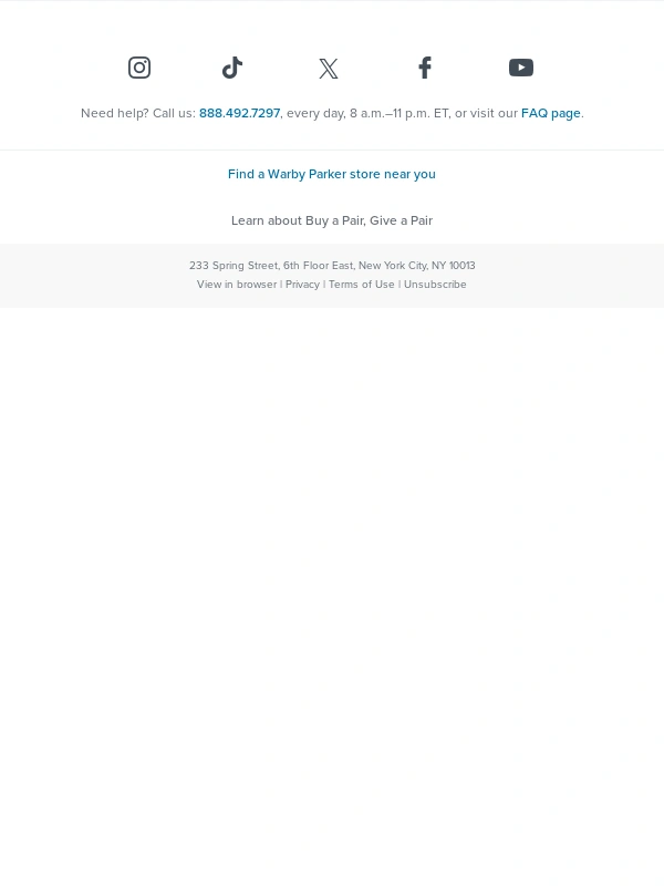 Warby Parker - How to save on every eye exam