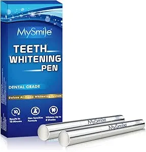 MySmile Teeth Whitening Strips Kit