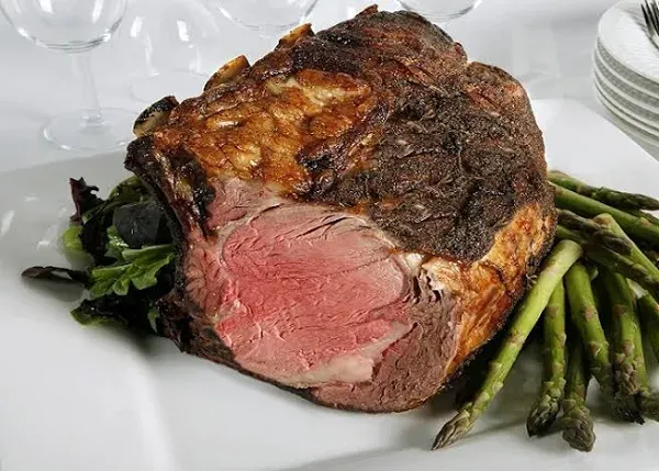 Chicago Steak Company USDA Prime Wet Aged Bone-In Heart of Rib Roast
