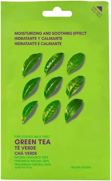 Holika Holika Pure Essence Mask Sheet Green Tea